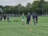 S.K.N.W.K.-ers tijdens Penaltybokaal Schouwen-Duiveland (bij s.v. Duiveland) (137/160)